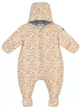 Комбинезон A0B3X молочного цвета 6 месяцев 67 см [Petit Bateau] Белый/Мульти