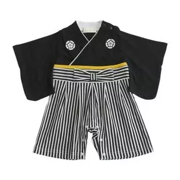 Комбинезон Aenak Hakama Черный 70см чёрный