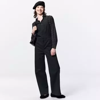 Комбинезон-брюки Gu By UniQlo Bare Top Q 09 BLACK/XS