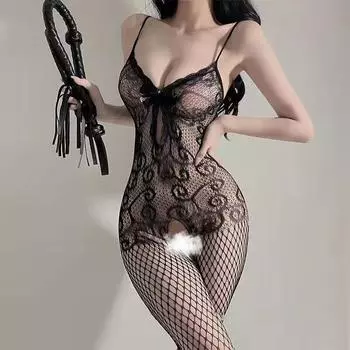 Комбинезон Desire Style Bow Perspective Temptation: Трансграничное эротическое нижнее белье, чулки hardcover