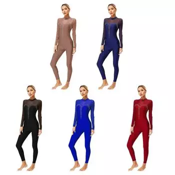 Комбинезон для джазовых танцев, художественная гимнастика, сценическая одежда, фигурное катание, гимнастический танцевальный костюм, женский комбинезон со стразами и открытой спиной S темно-синий