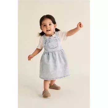 Комбинезон HM Светло-джинсовый синий