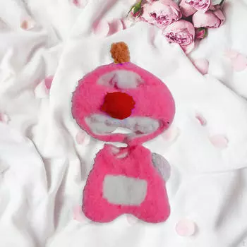 Комбинезон из 2 частей и шляпа для модных кукол, аксессуары для одежды ручной работы 15-17 см платье Green Frog