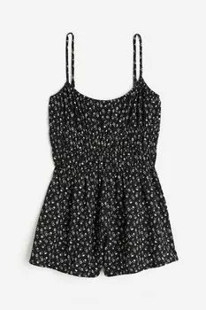 Комбинезон из жатого джерси