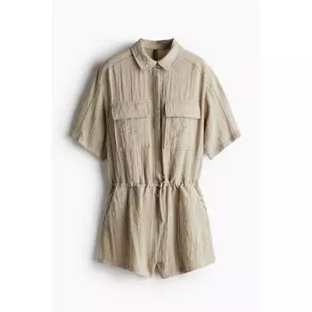 Комбинезон карго HM бежевый