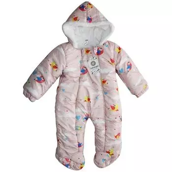 Комбинезон-космонавт Лосося для девочки