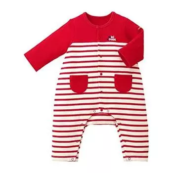 Комбинезон Miki House для мальчиков, девочек, младенцев, детей, детская одежда