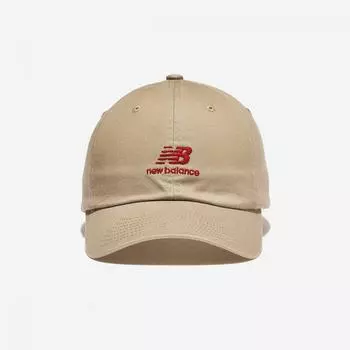 Комбинезон New Balance Essential 66 Stacked Cap NBGDDAE304 35 Бежевый