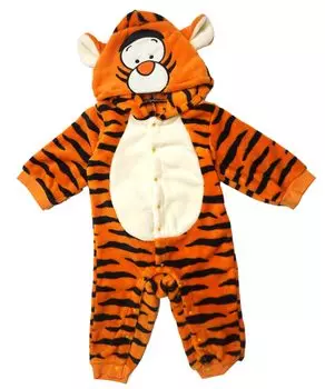 Комбинезон Пух Тигра Плуто 101 Далматинец Тонсуке Baymax Комбинезон Пушистый Флис Детская Одежда Мальчики Девочки [Disney] Одевалки Одевалки