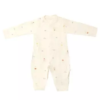 Комбинезон с открытым передом и длинными рукавами для малышей, зимний комбинезон для мальчиков и девочек, размер 66 [Miracic] TN-RPLS-B-66