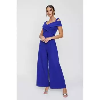 Комбинезон с перекрещенными плечами