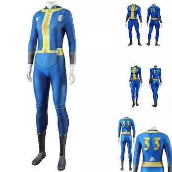 Комбинезон Shelter Blue 160 синий