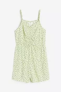 Комбинезон со рюшами