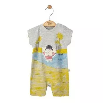 Комбинезон Tongs Baby My First Swim 4140 Желтый