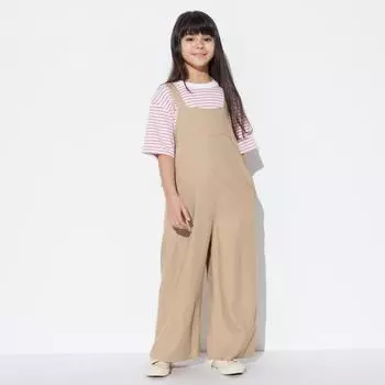Комбинезон UNIQLO JAPAN GIRLS из смесового льна