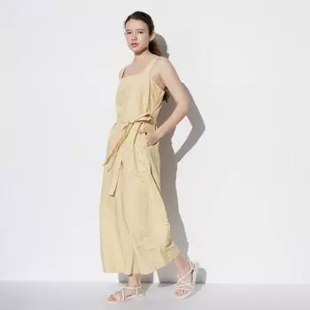 Комбинезон UNIQLO JAPAN из смесового льна