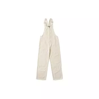 Комбинезон Vans Solid Color Mid Waist Direct Leg Female, цвет Off-White VN000G9S7VJ M
