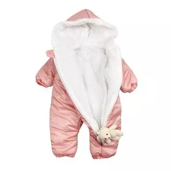 Комбинезон Welsoft Line Happened Baby Cosmonaut Salmon