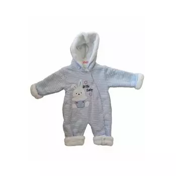 Комбинезон Welsoft с вышивкой кролика