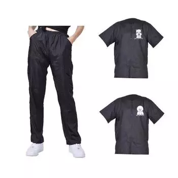 Комбинезоны для ухода за домашними животными Водонепроницаемые антипригарные дышащие профессиональные грумеры рабочая одежда для мужчин trousers XL