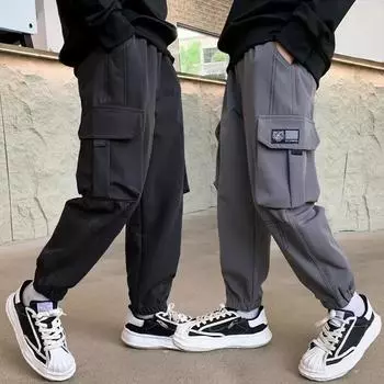 Комбинезоны и повседневные брюки для мальчиков - Осенняя коллекция 2024 г. 130 cm