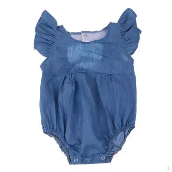 Комбинезоны, одежда для 2-дюймовых кукольных платьев для новорожденных девочек, аксессуары