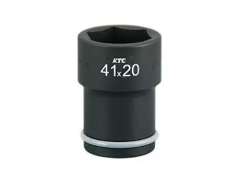 Комбинированная головка для гайки колеса Kyoto Machinery Tools для ударного гайковерта с тонкой стенкой (КТК) [19.0кв.м] ABP6-4119TP