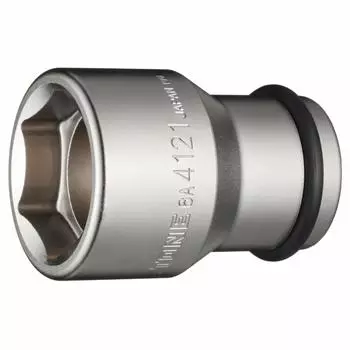 Комбинированная головка TONE для гаек с фольгой Угол привода Ширина под ключ 41 x 21 мм HP6A-4121 19,0 мм (3/4 )