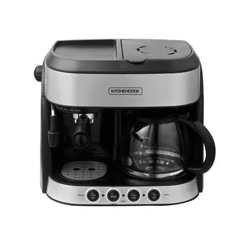 Комбинированная кофемашина 3 в 1 Эспрессо, фильтр и латте Sao Paulo Kitchencook