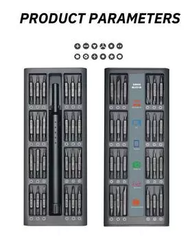 Комбинированная отвертка, многофункциональная двойная отвертка, 96 головок, прецизионный набор, инструмент для разборки часов и очков