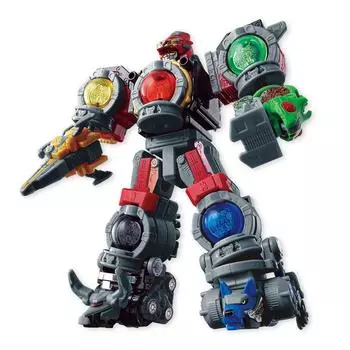 Комбинированная серия Minipla Kyutama 01 Kyuren-oh (набор из 6 видов x 1 шт.) Игрушки-конфетыосвежающие сладости (Учу Сентай Кьюрангер)