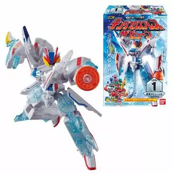 Комбинированная серия Minipla Mashin 05 (14 штук) Игрушки-конфетыосвежающие сладости (Машин Сентай Кирамагер)