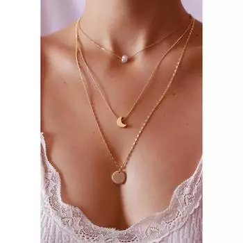 Комбинированное колье