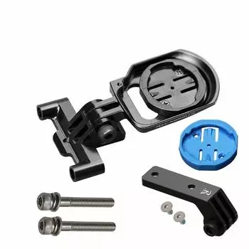 Комбинированное крепление Wahoo Aero для PRO VIBE SPRINT Совместимость с болтами Wahoo REC-MOUNTS STEM. [WAH2-PRO1+GP]