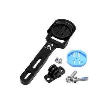 Комбинированное крепление Wahoo Aero, совместимое с болтом [КРЕПЛЕНИЕ ДЛЯ ЗАПИСИ] (интегрированный тип), [WAH2-INTE+GP] серый