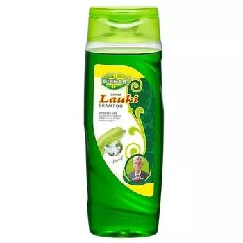 Комбинированное масло для волос Girnar Lauki и шампунь Lauki (200мл+100мл)