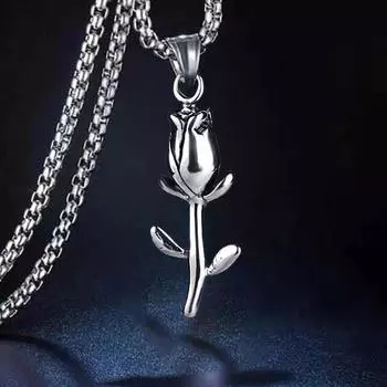 Комбинированные атмосферные ожерелья, персонализированный кулон в стиле хип-хоп, уличные аксессуары, цепочка для свитера, простое ожерелье с подвеской в виде банджи, может свистеть