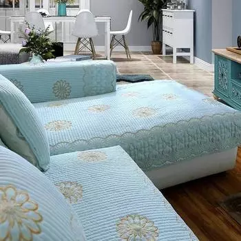 Комбинированные диванные подушки из чистого хлопка с вышивкой для гостиной, диванные подушки из чистого хлопка для всех сезонов, эркер 70*70