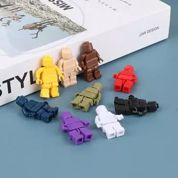 Комбинированные фигурки, строительные блоки, аксессуары, игрушки для детей чёрный