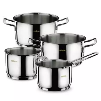 Комбинированные кастрюли и кастрюли для всех источников тепла, включая индукционные Home Perfect