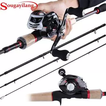 Рыболовная удочка с автоматической катушкой 2.1M rod and left reel