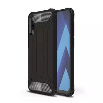 Комбинированный чехол Magic Armor TPU + PC для Galaxy A50 золотистый