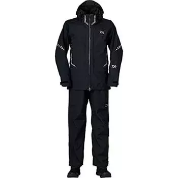 Комбинированный дождевик DAIWA Rain Wear Rain Max R Hyper, черный XL DR-3121A DR-3121A чёрный