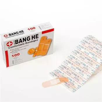 Комбинированный комплект из 4-х размеров полиэтиленовых водонепроницаемых повязок One Size