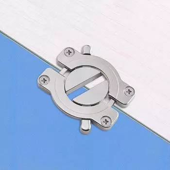 Комбинированный крепежный элемент защелки разъема кронштейна