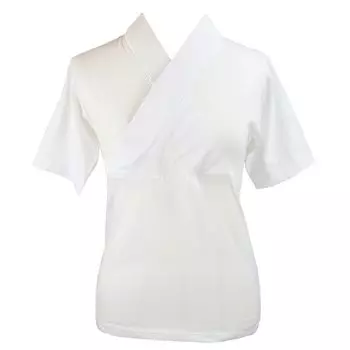 комбинированный легкий легкий японский кимоно сделано в Японии [wyenishiya] Футболка полубелье, зима, воротник, женское полубелье, новое, футболка, белый