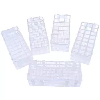 Комбинированный пластиковый штатив для пробирок для экспериментов, штатив для центрифужных пробирок 13mm