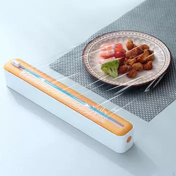 Комбинированный резак и диспенсер для алюминиевой фольги Yellow White