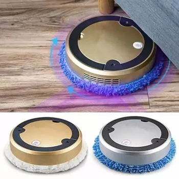 Комбинированный робот-пылесос и швабра для влажной и сухой уборки Робот-пылесос золотой