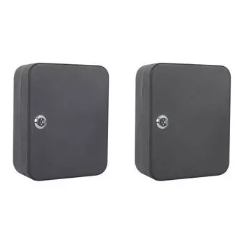 Комбинированный шкаф для ключей с замком для ключей Шкаф для ключей Настенный ящик для хранения ключей